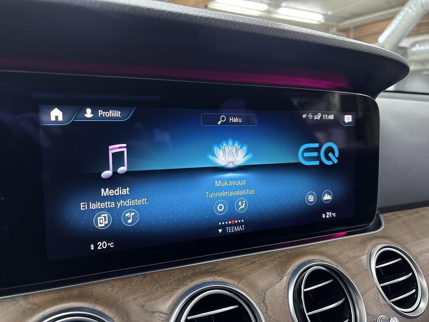 MERCEDES-BENZ E 2021