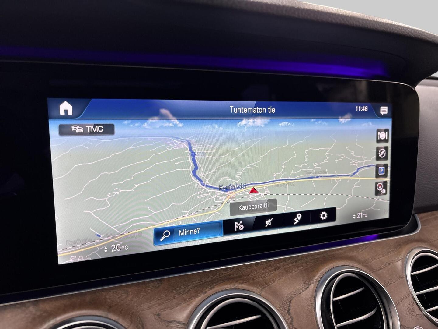 MERCEDES-BENZ E 2021