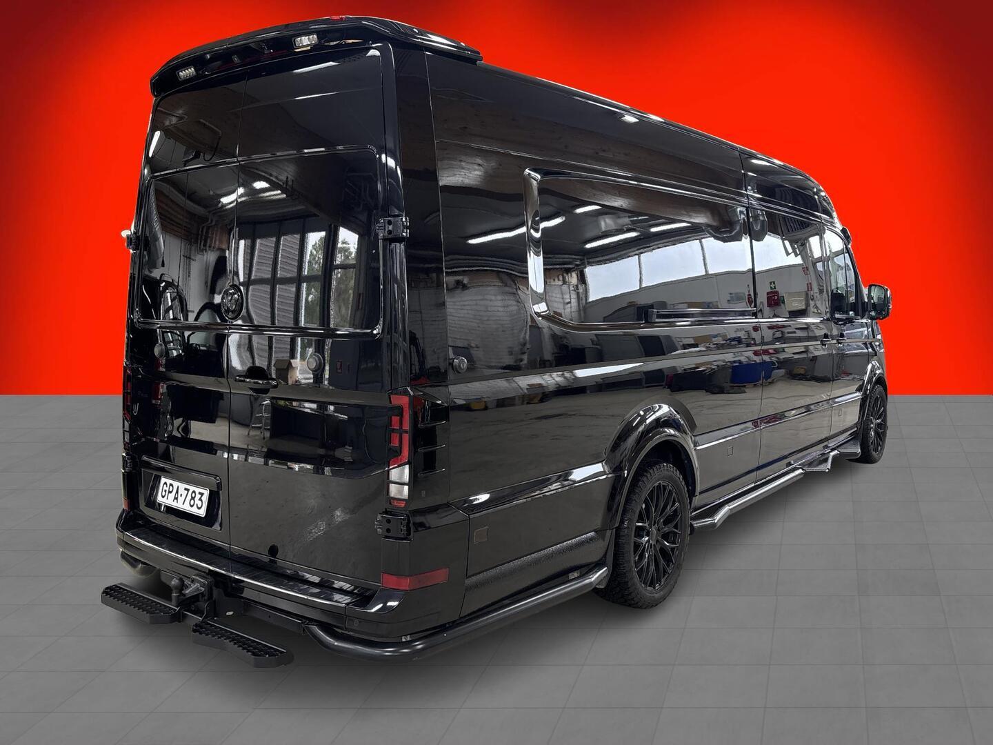 VOLKSWAGEN Crafter 2022