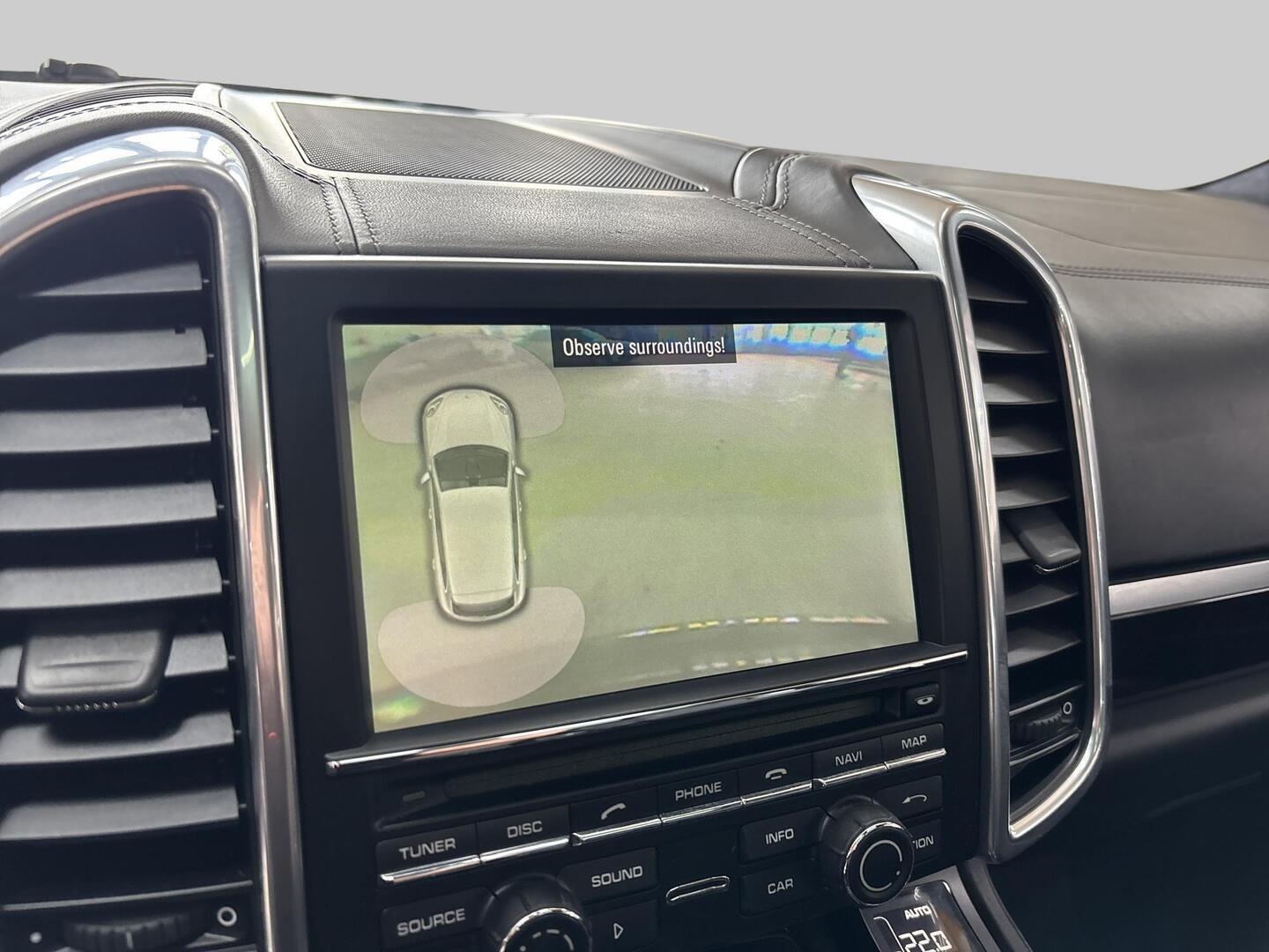 PORSCHE CAYENNE 2011