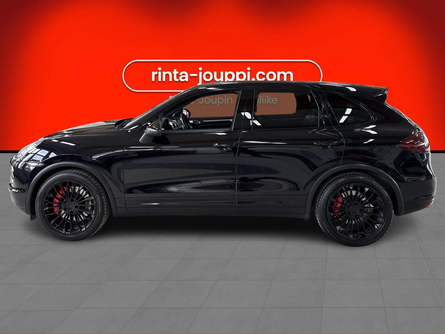 PORSCHE CAYENNE 2011