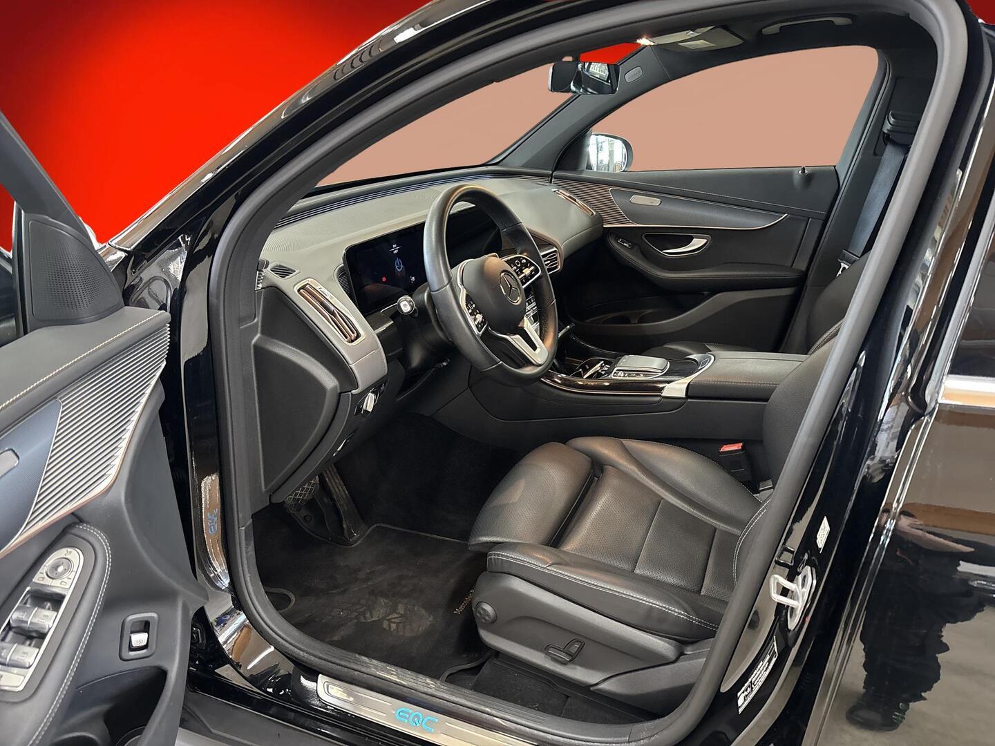 MERCEDES-BENZ EQC 2021