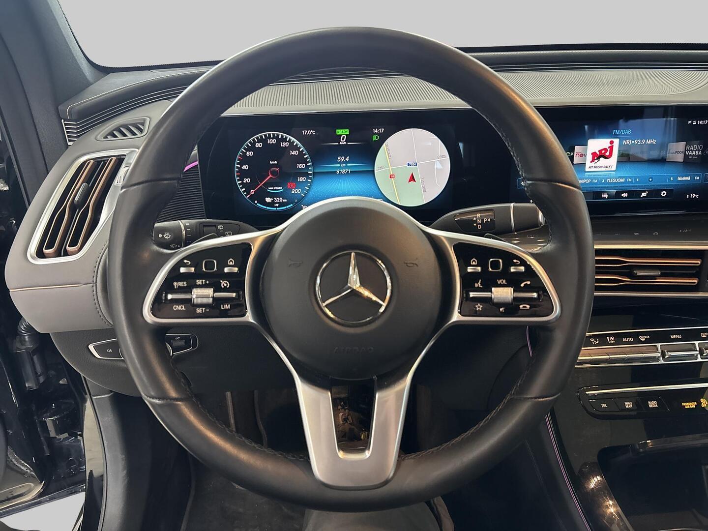 MERCEDES-BENZ EQC 2021