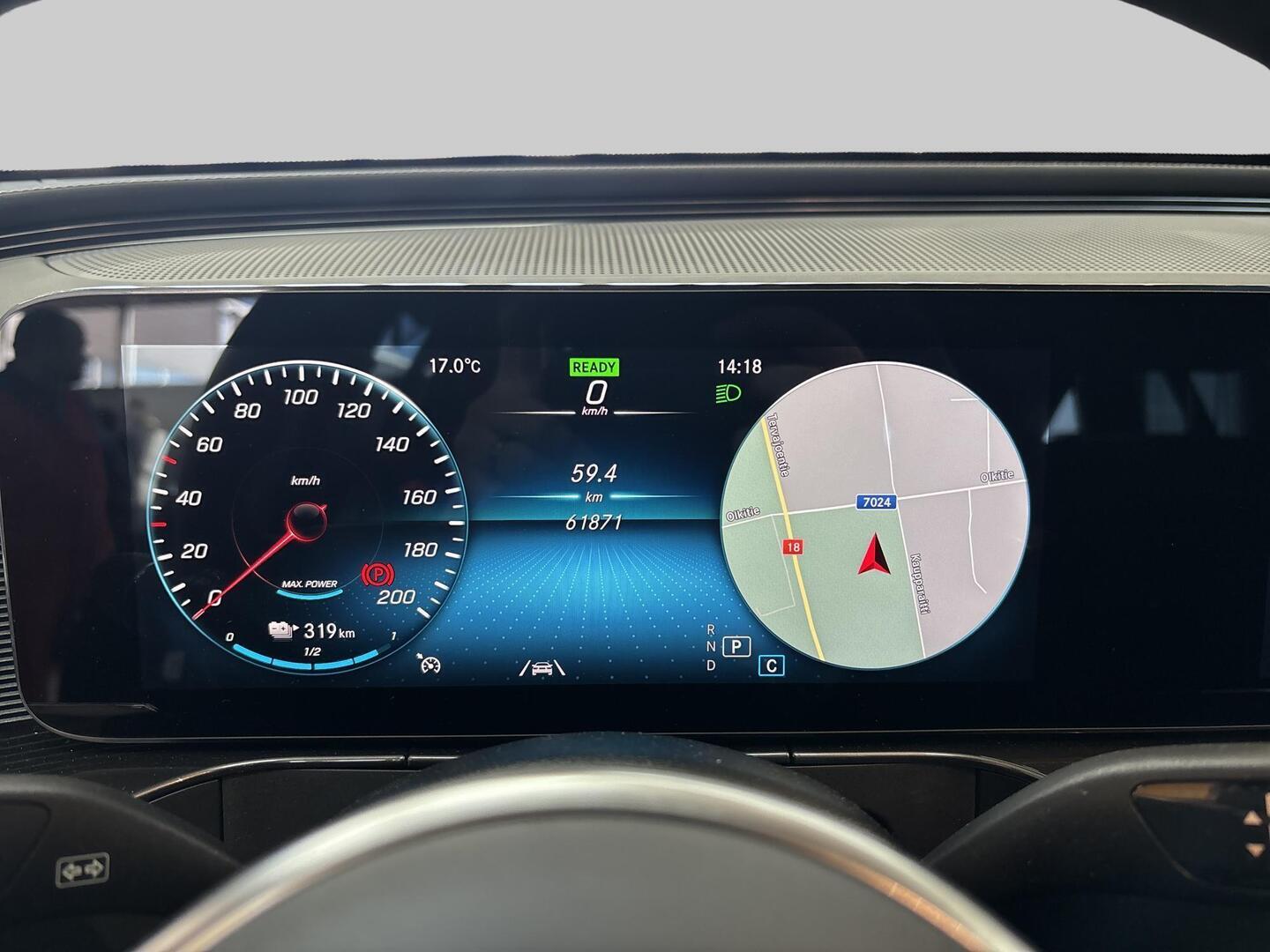 MERCEDES-BENZ EQC 2021