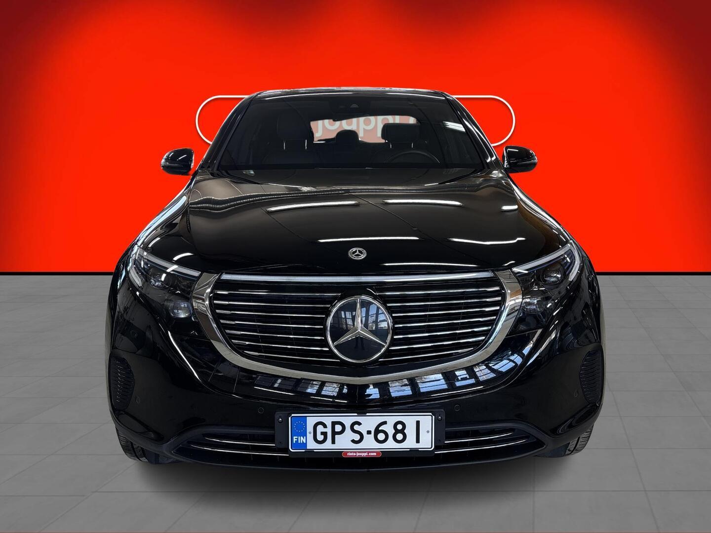 MERCEDES-BENZ EQC 2021