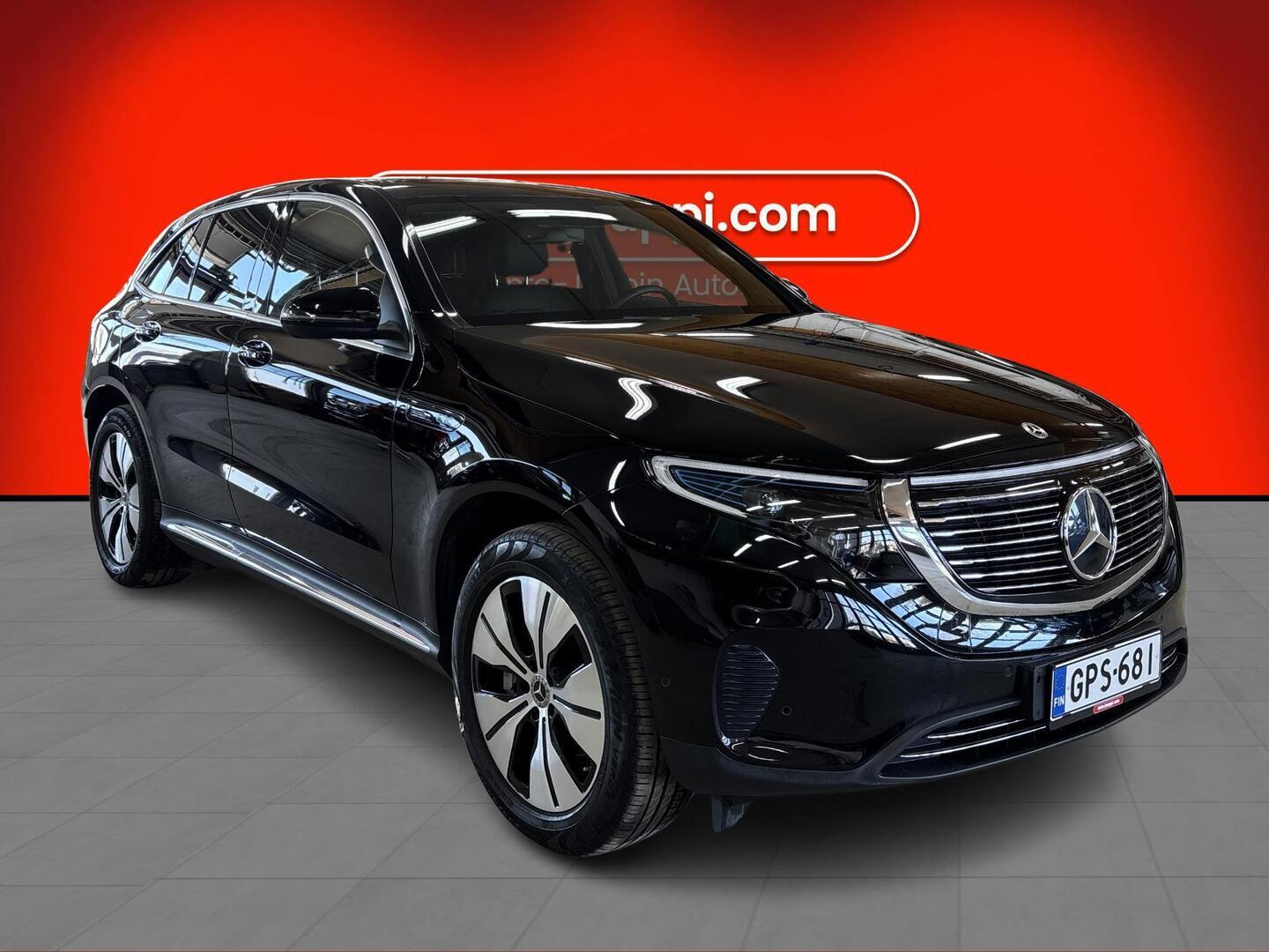 MERCEDES-BENZ EQC 2021