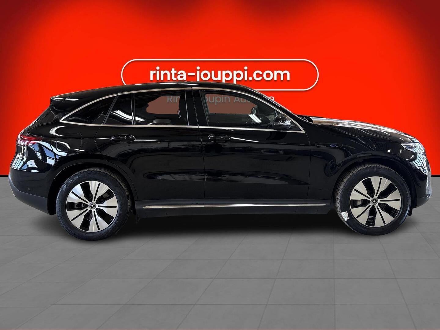 MERCEDES-BENZ EQC 2021