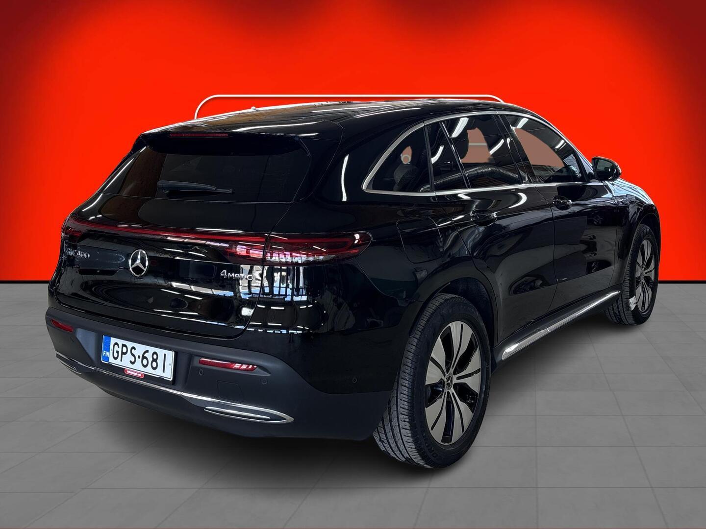 MERCEDES-BENZ EQC 2021