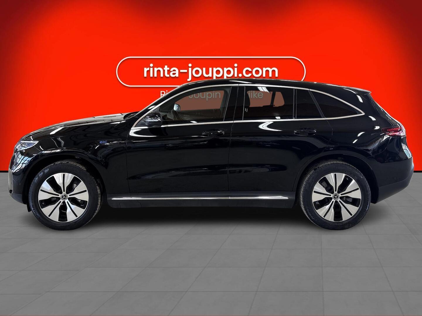 MERCEDES-BENZ EQC 2021