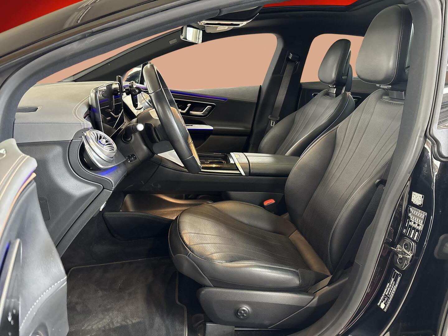 MERCEDES-BENZ EQE 2022