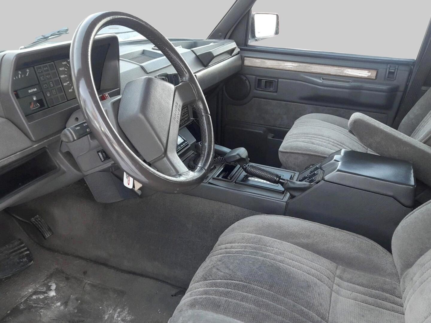 LAND ROVER Range Rover 1989