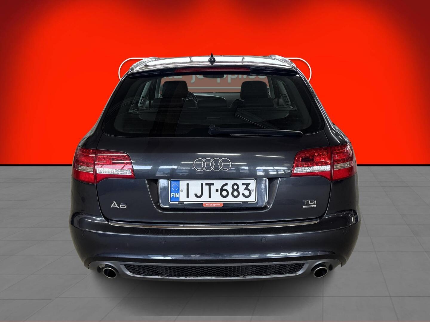 AUDI A6 2011