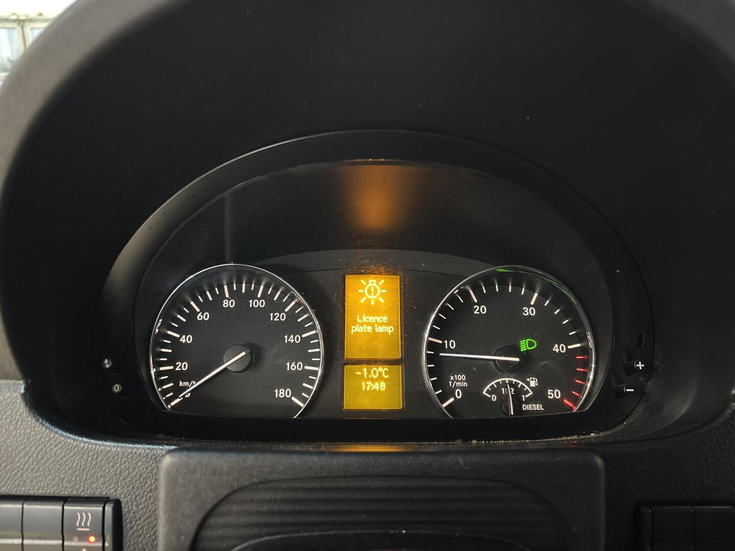 MERCEDES-BENZ Sprinter 2012