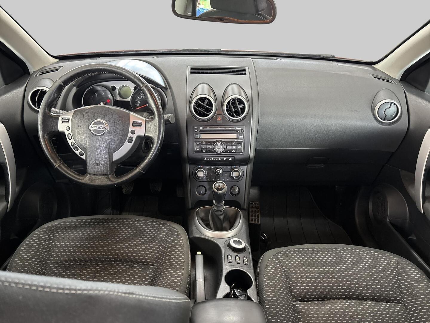 NISSAN Qashqai 2007