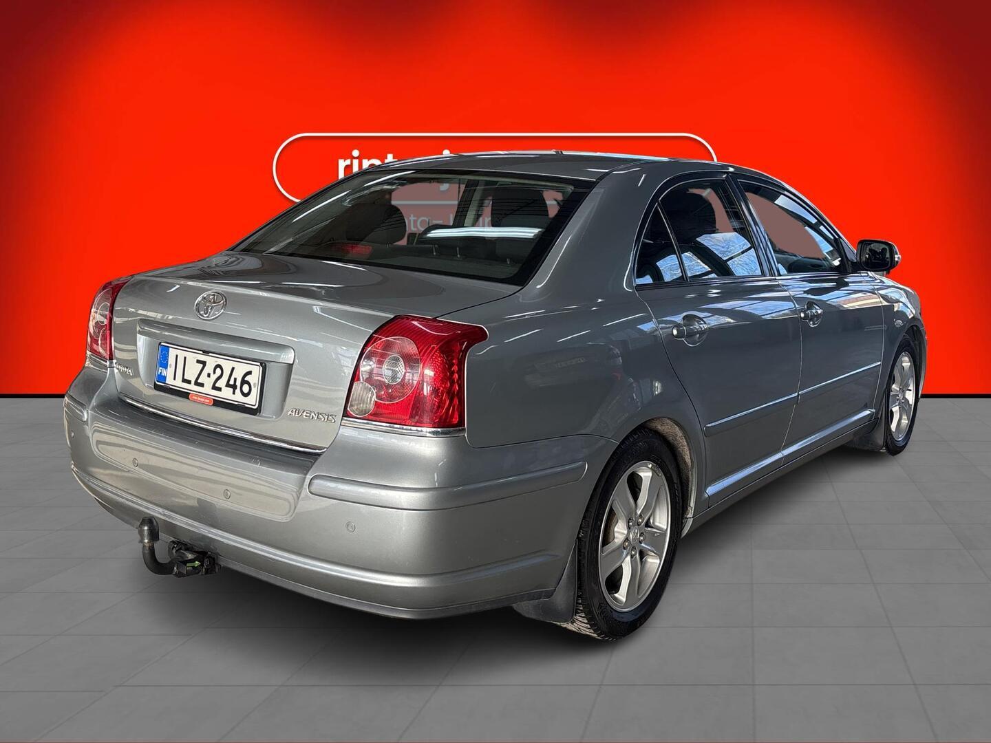 TOYOTA Avensis 2008