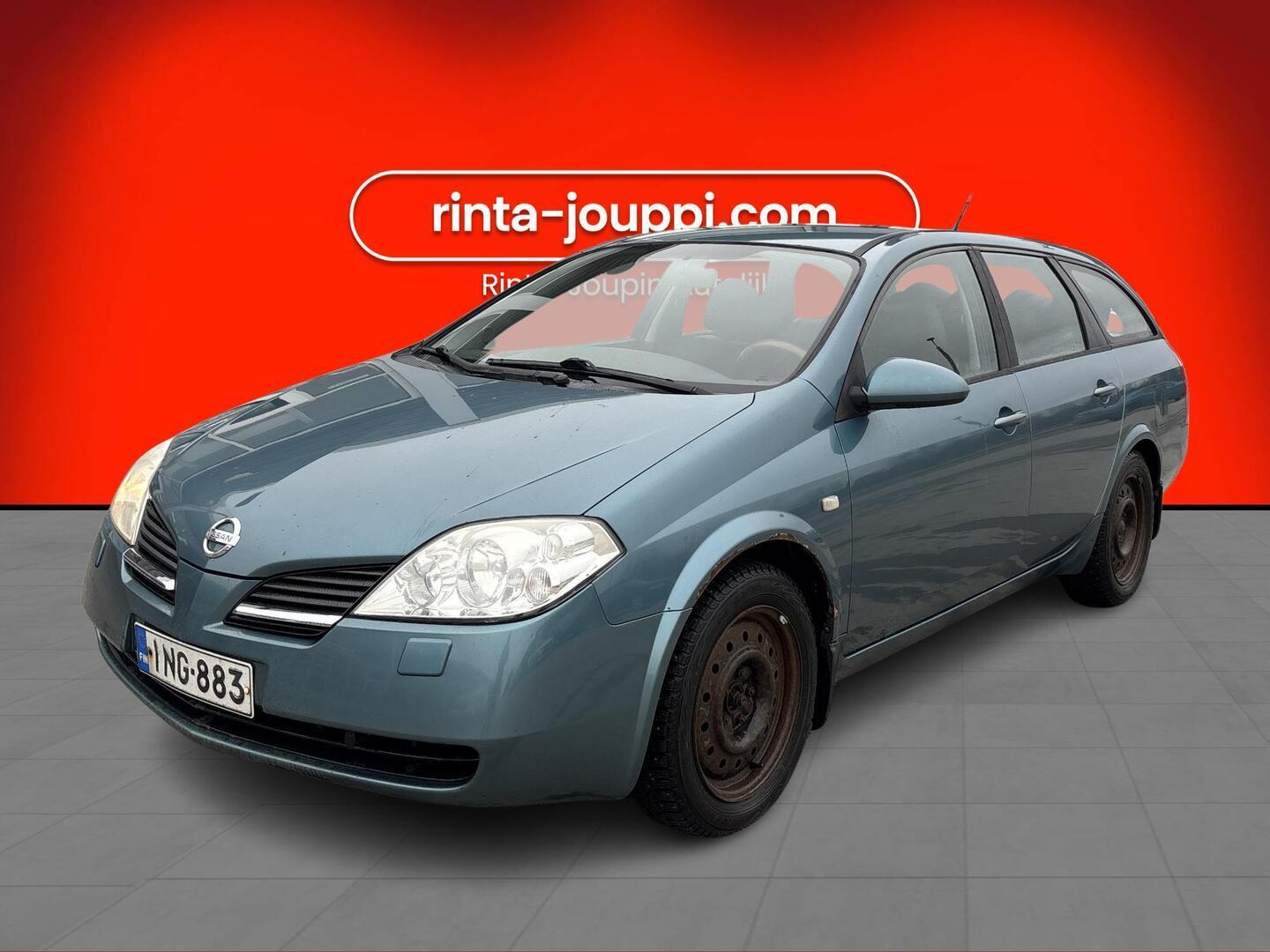NISSAN Primera 2003