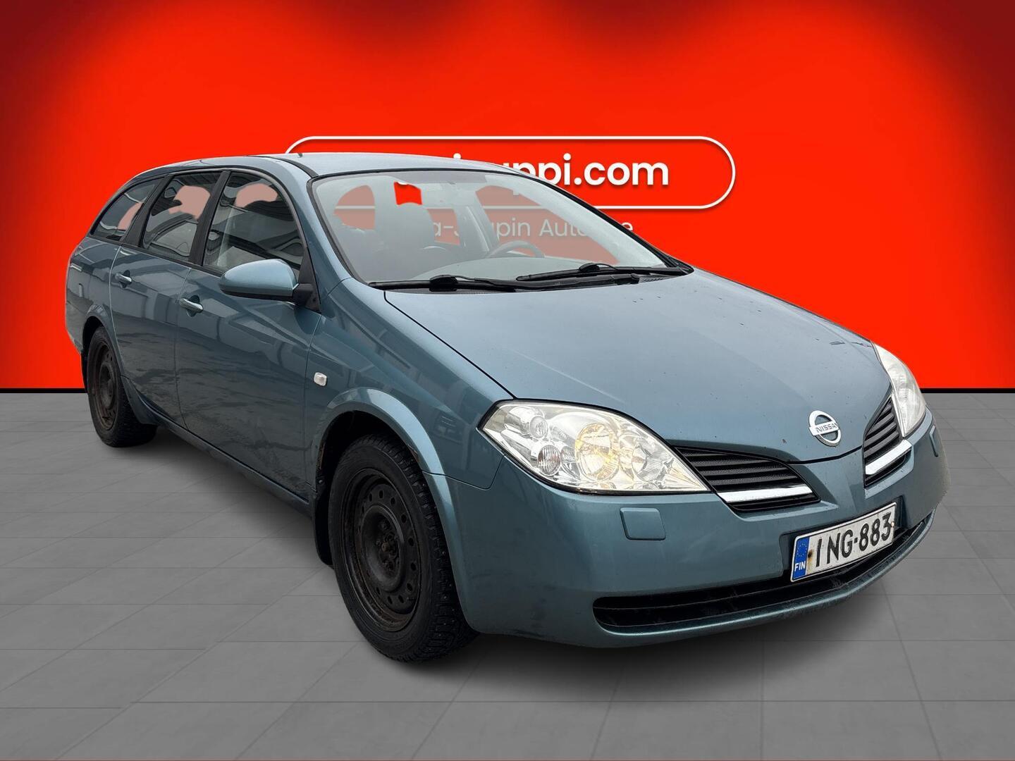 NISSAN Primera 2003