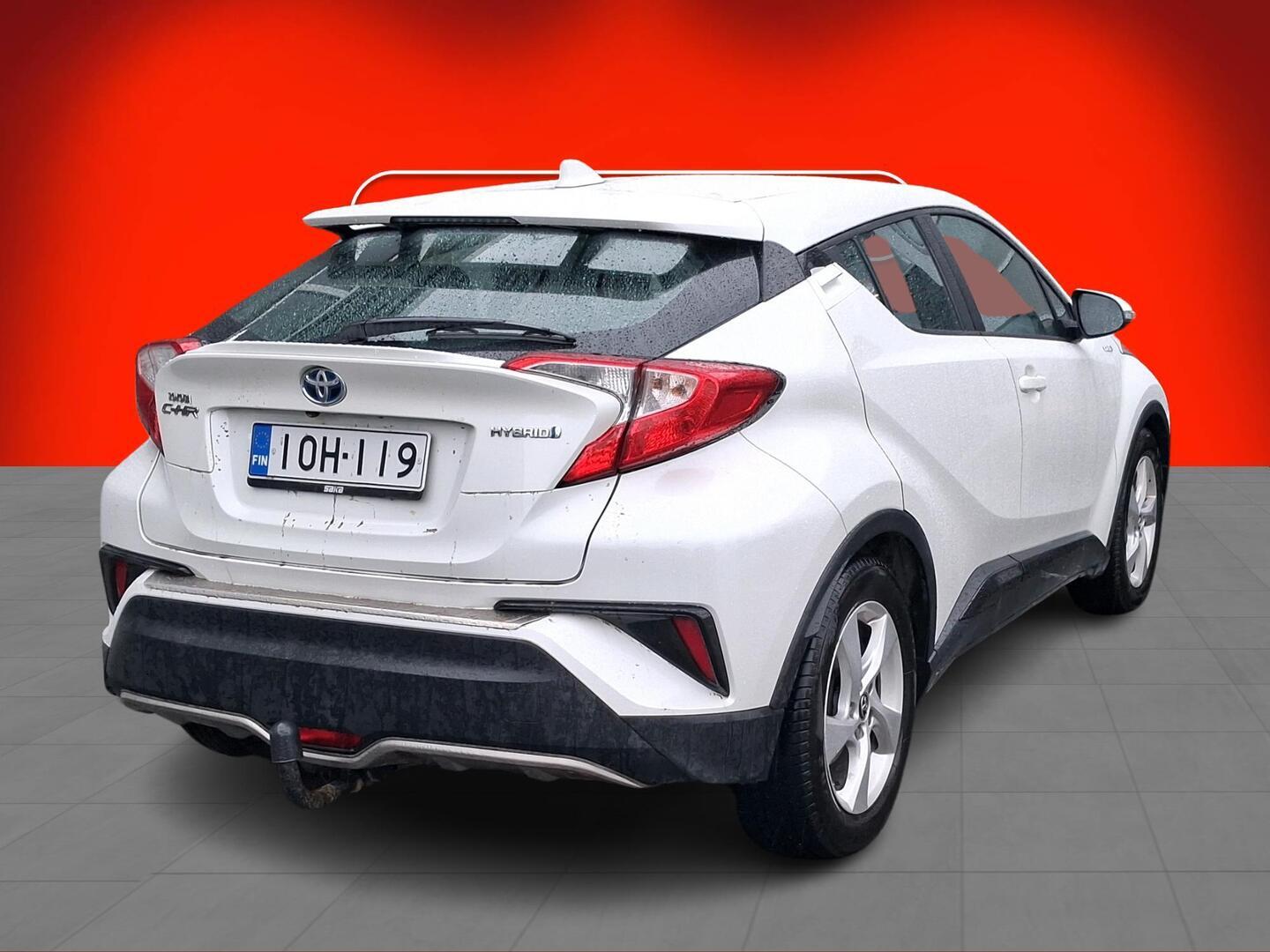TOYOTA C-HR 2018