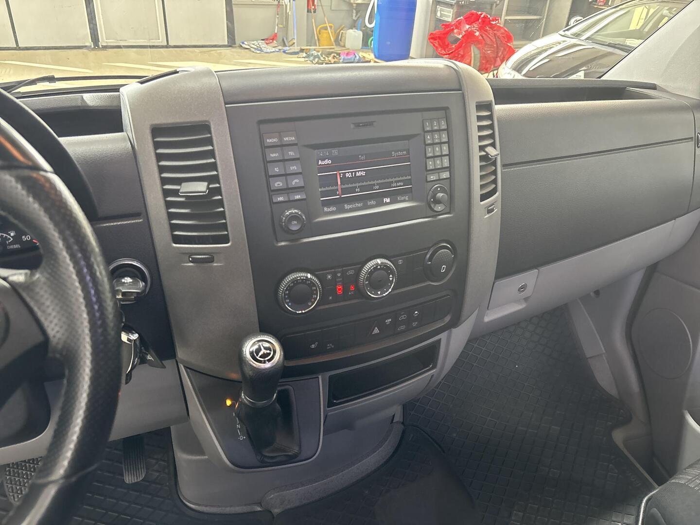 MERCEDES-BENZ Sprinter 2018