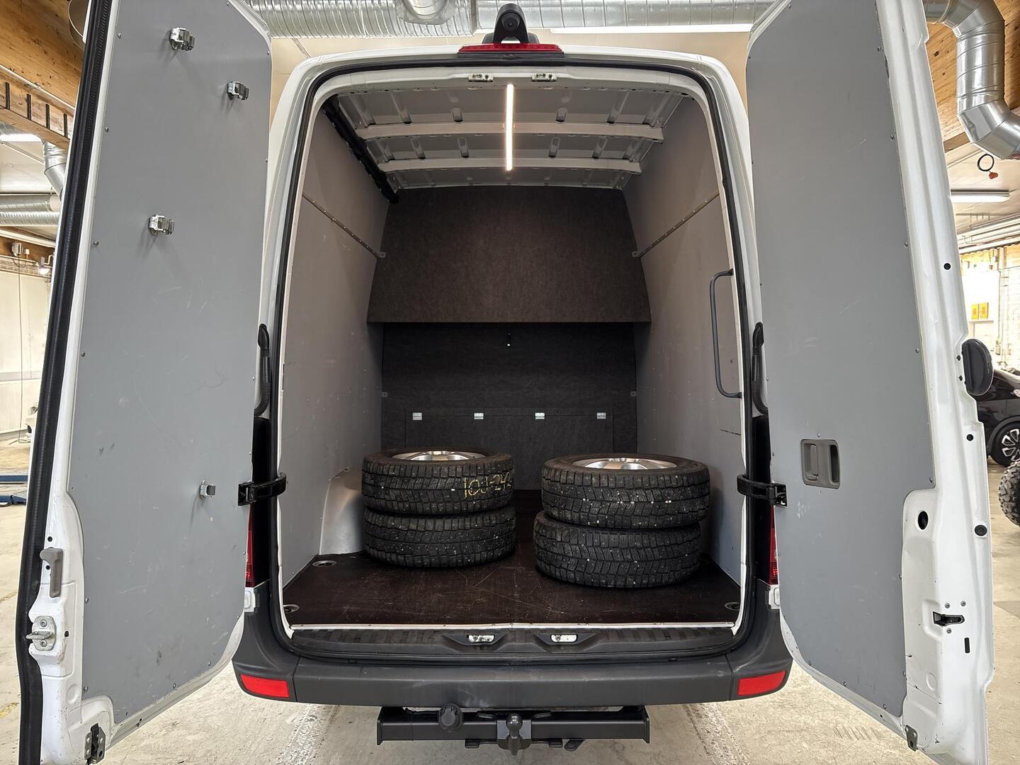 MERCEDES-BENZ Sprinter 2018