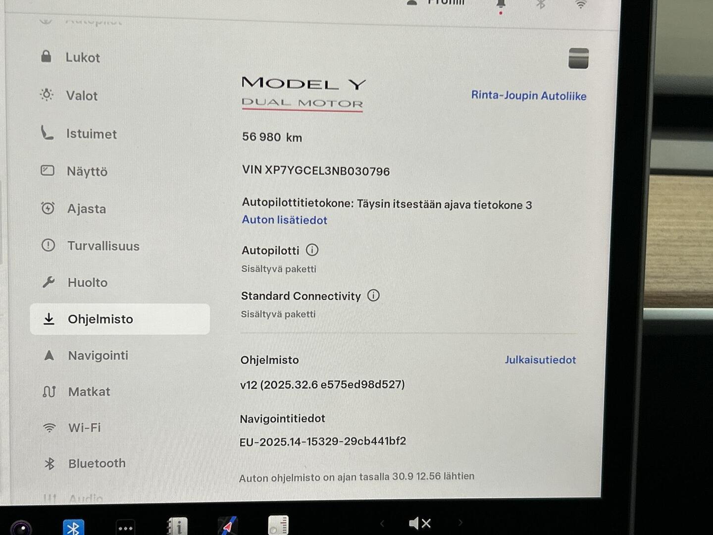 TESLA MODEL Y 2022