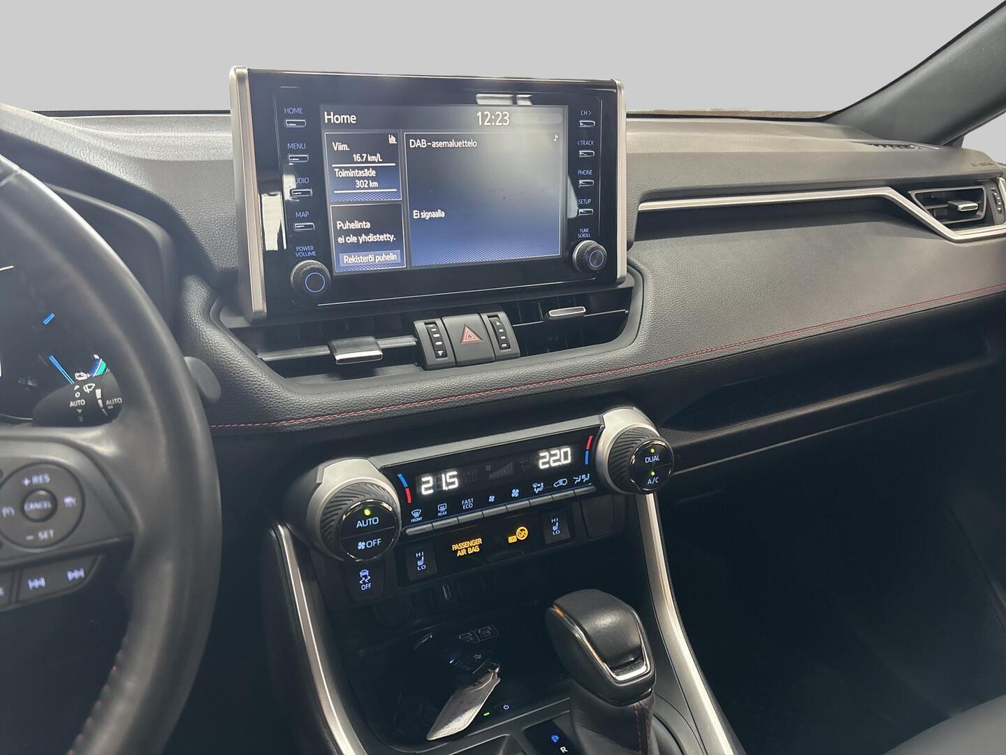 TOYOTA RAV4 PLUG-IN 2022