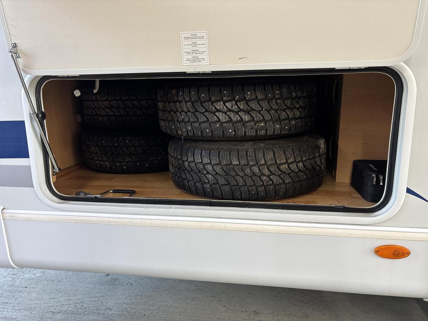 DETHLEFFS T 6501 B 2008
