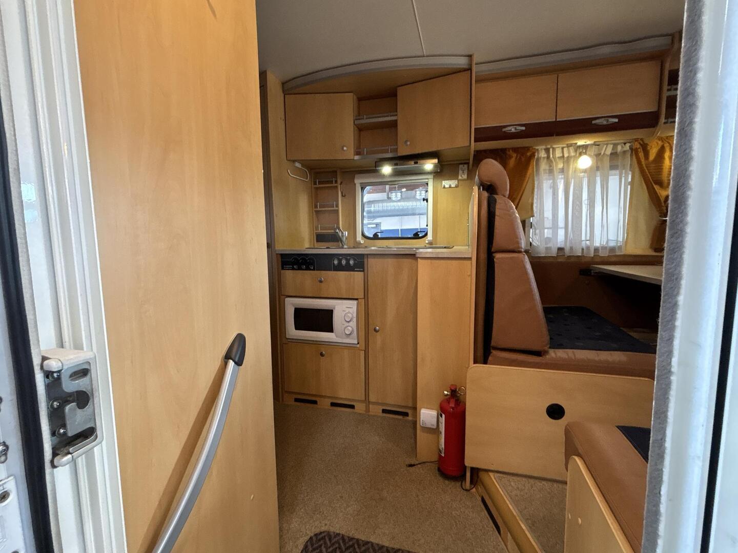 DETHLEFFS T 6501 B 2008