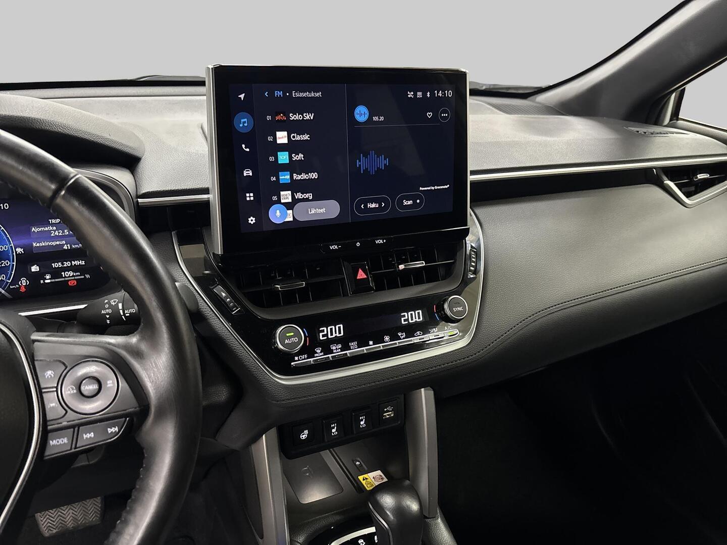 TOYOTA COROLLA CROSS 2023