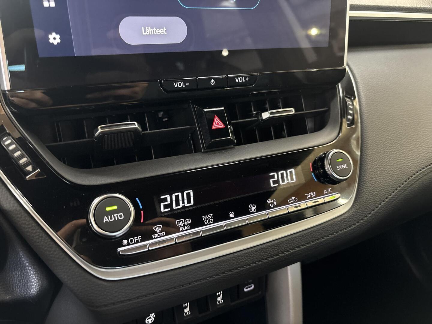 TOYOTA COROLLA CROSS 2025