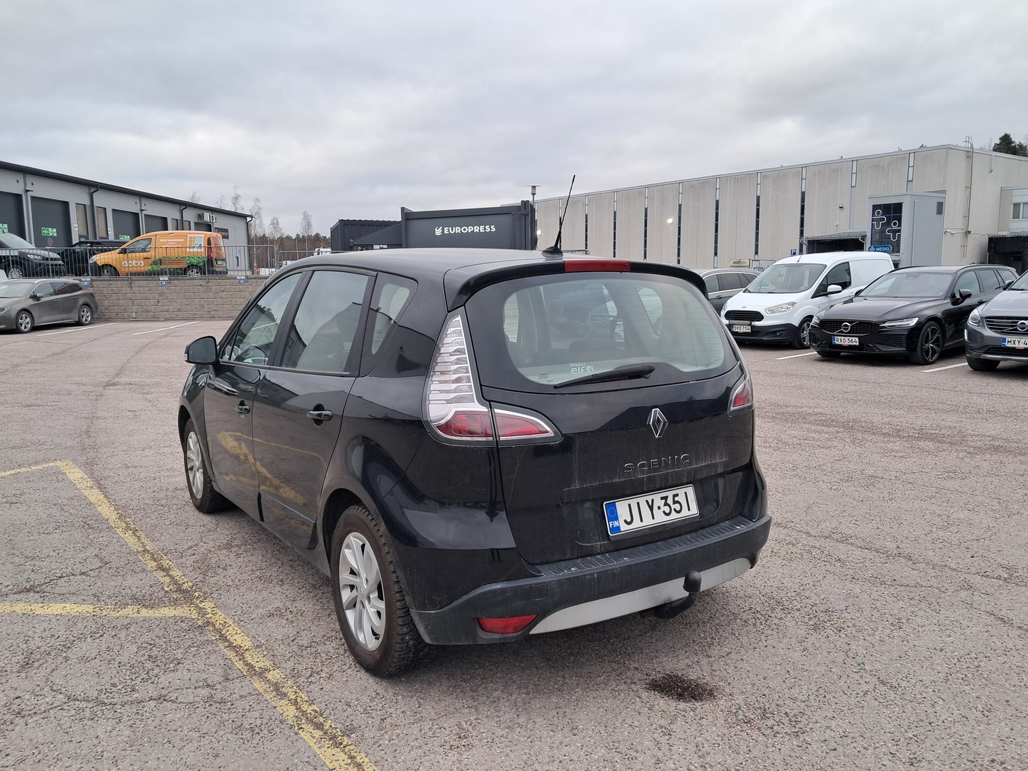 RENAULT SCENIC 2013