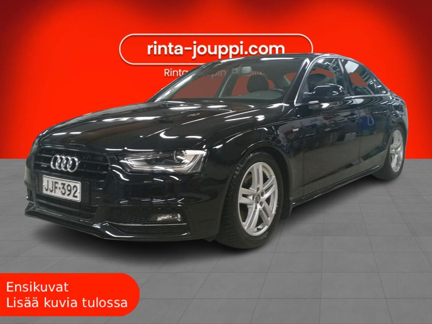 AUDI A4 2014