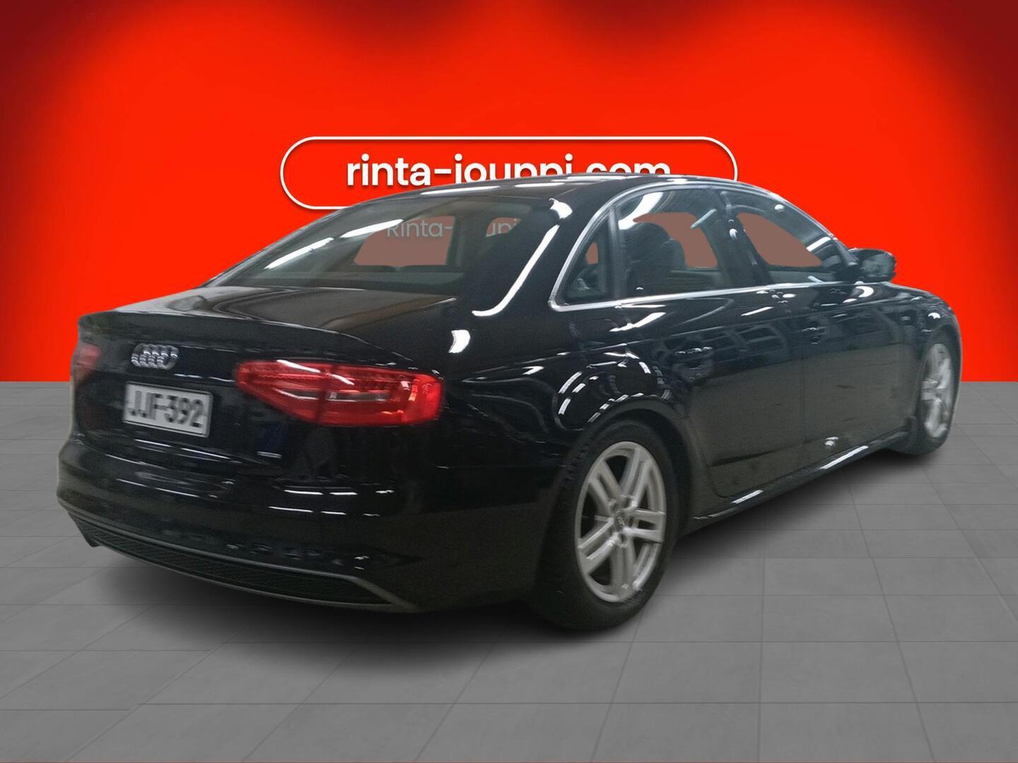AUDI A4 2014
