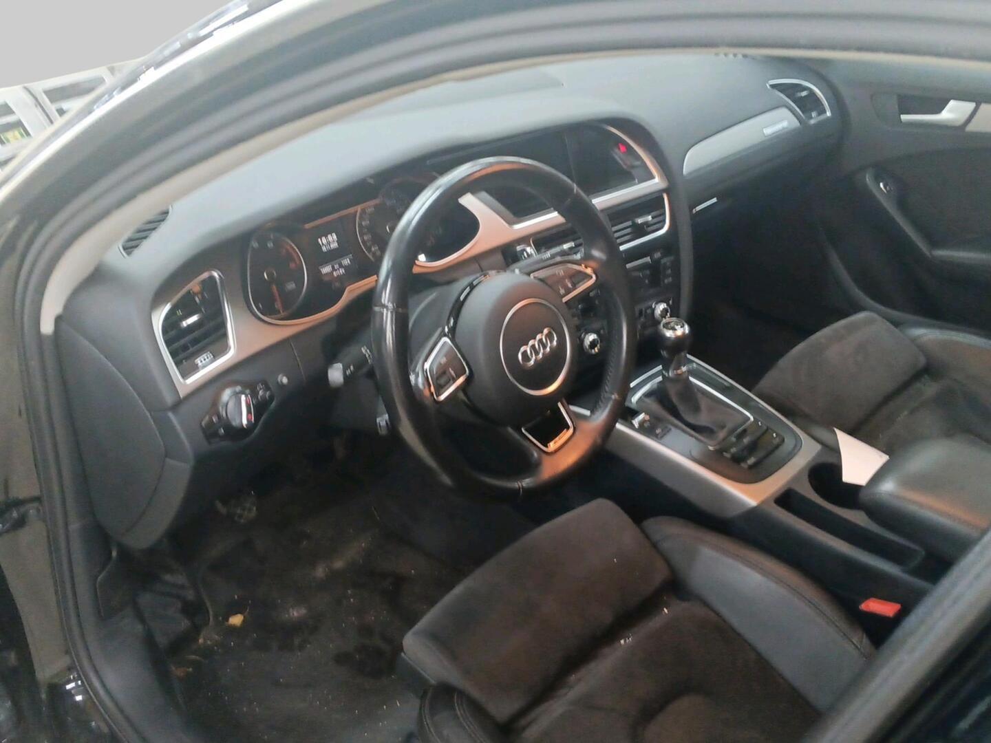 AUDI A4 2014