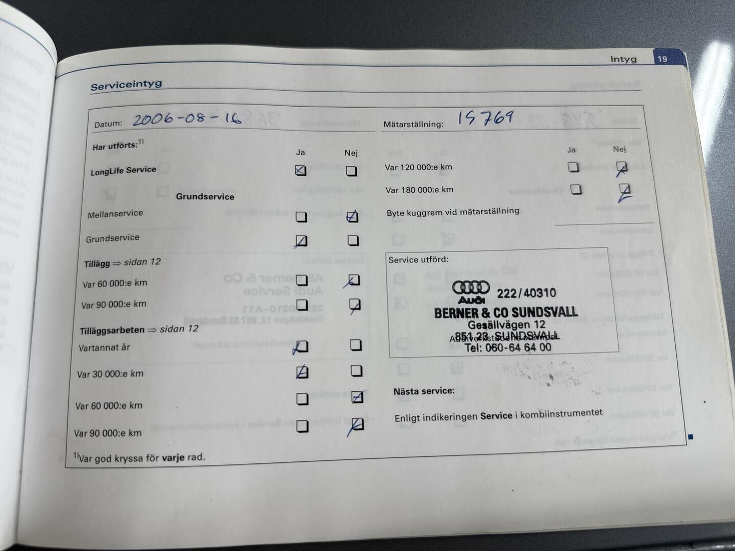 AUDI A6 2005
