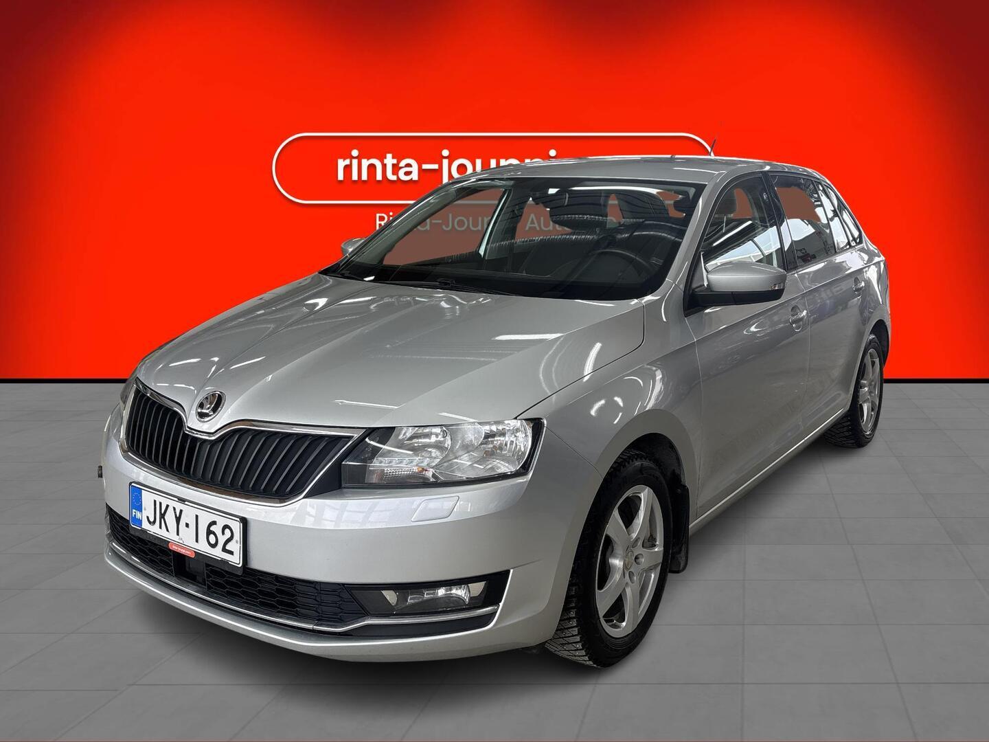 SKODA Rapid 2018