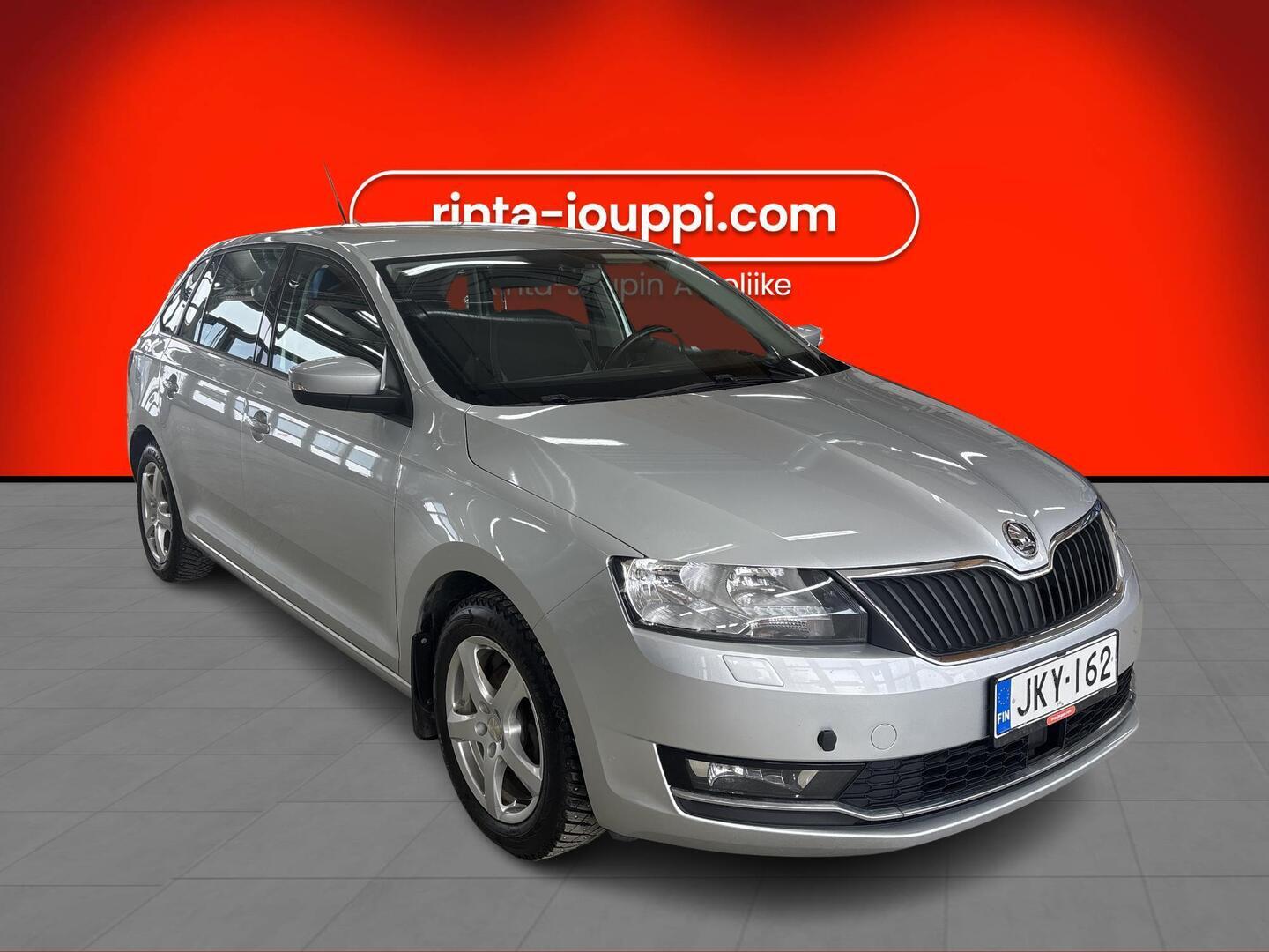 SKODA Rapid 2018