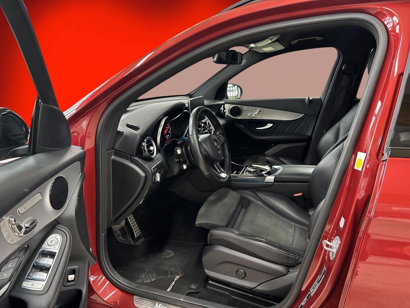 MERCEDES-BENZ GLC 2018