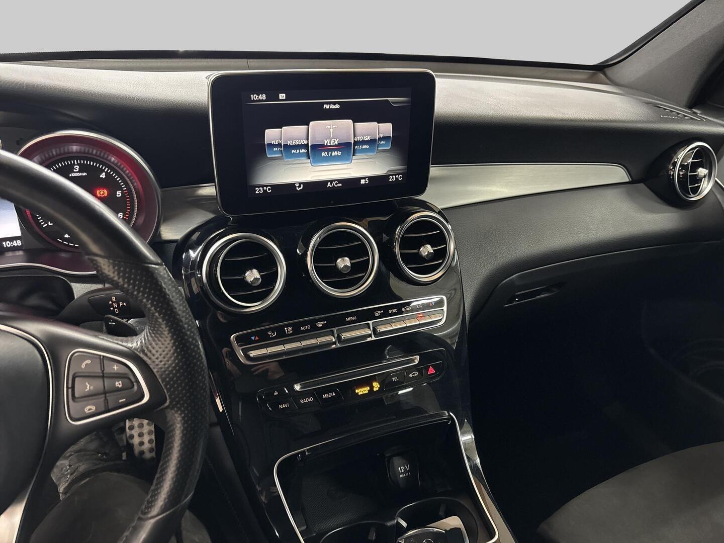 MERCEDES-BENZ GLC 2018