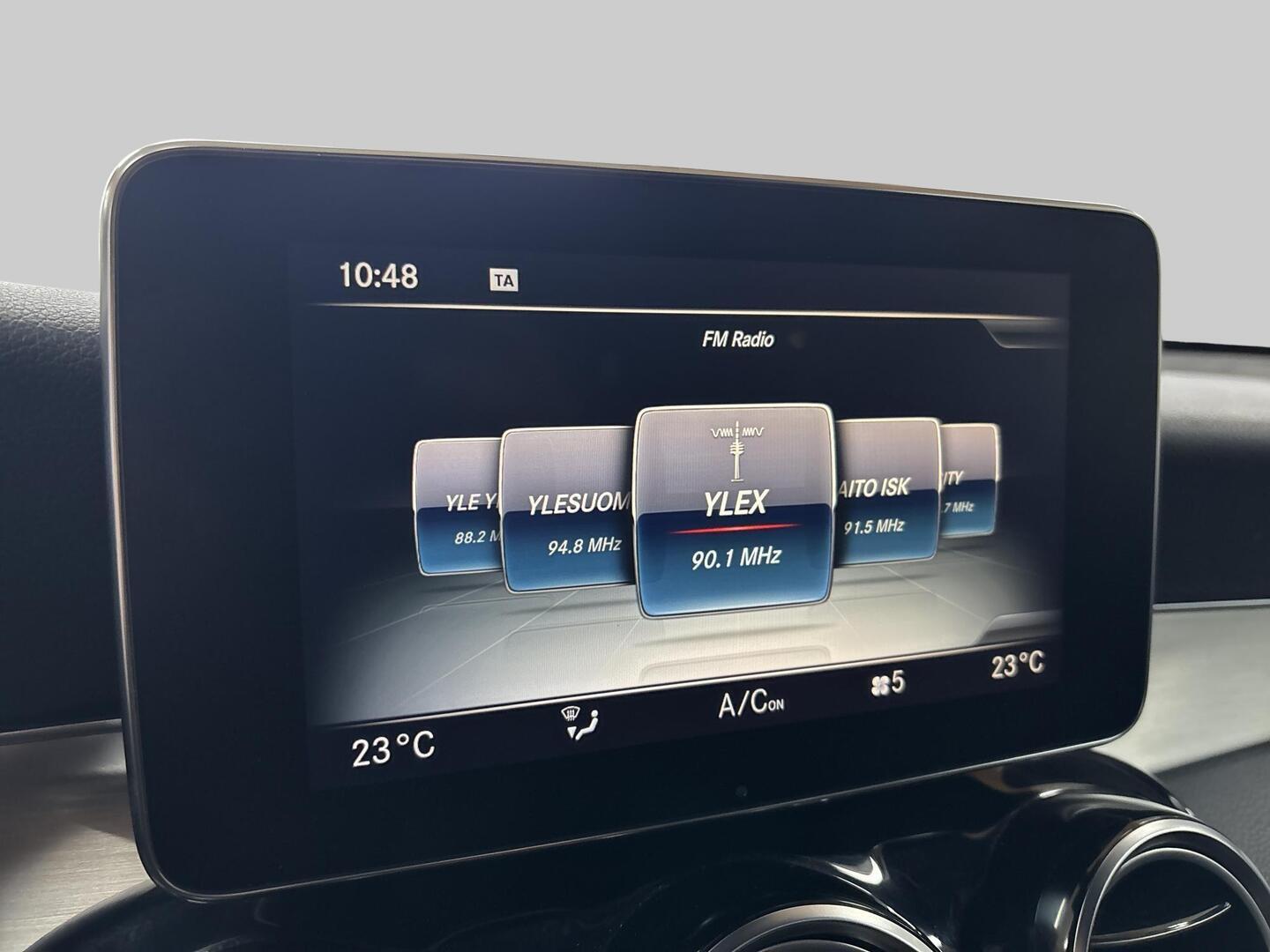 MERCEDES-BENZ GLC 2018