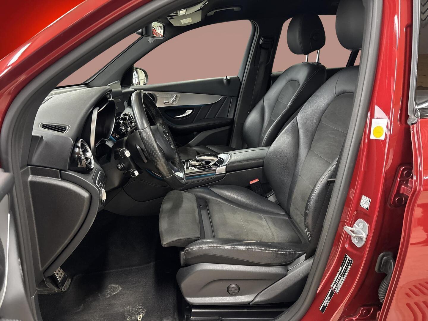 MERCEDES-BENZ GLC 2018