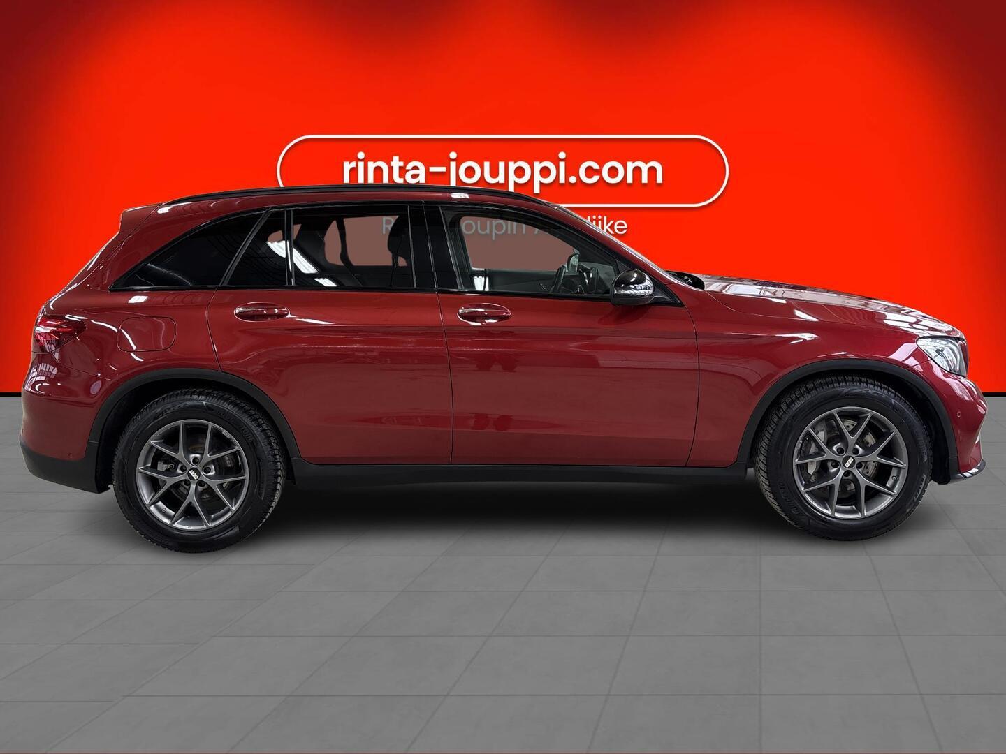 MERCEDES-BENZ GLC 2018