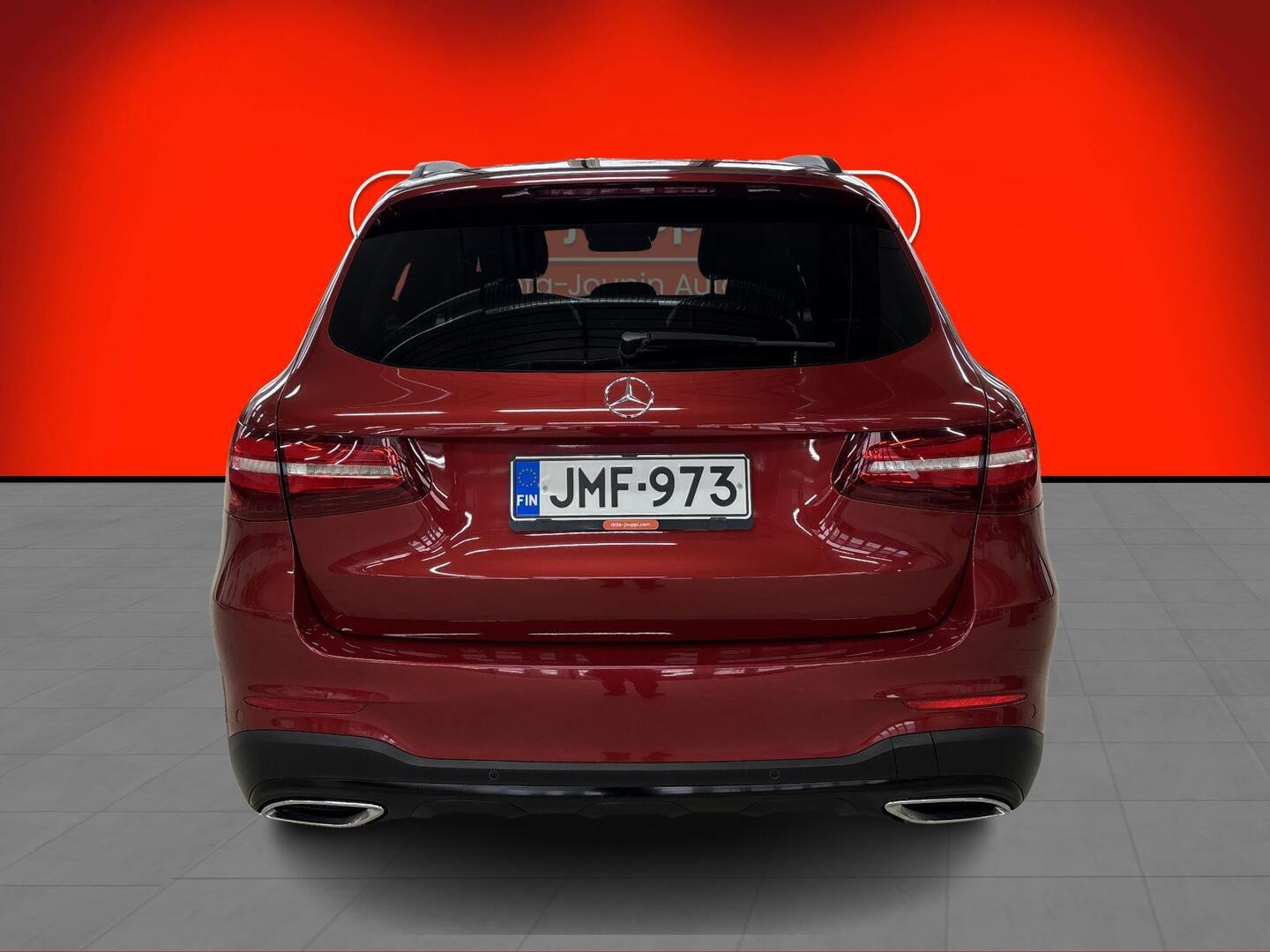 MERCEDES-BENZ GLC 2018