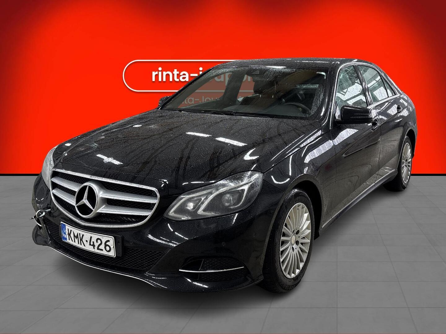 MERCEDES-BENZ E 2014