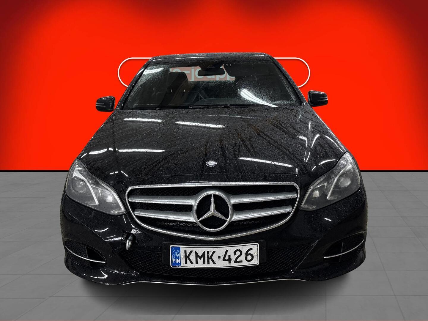 MERCEDES-BENZ E 2014