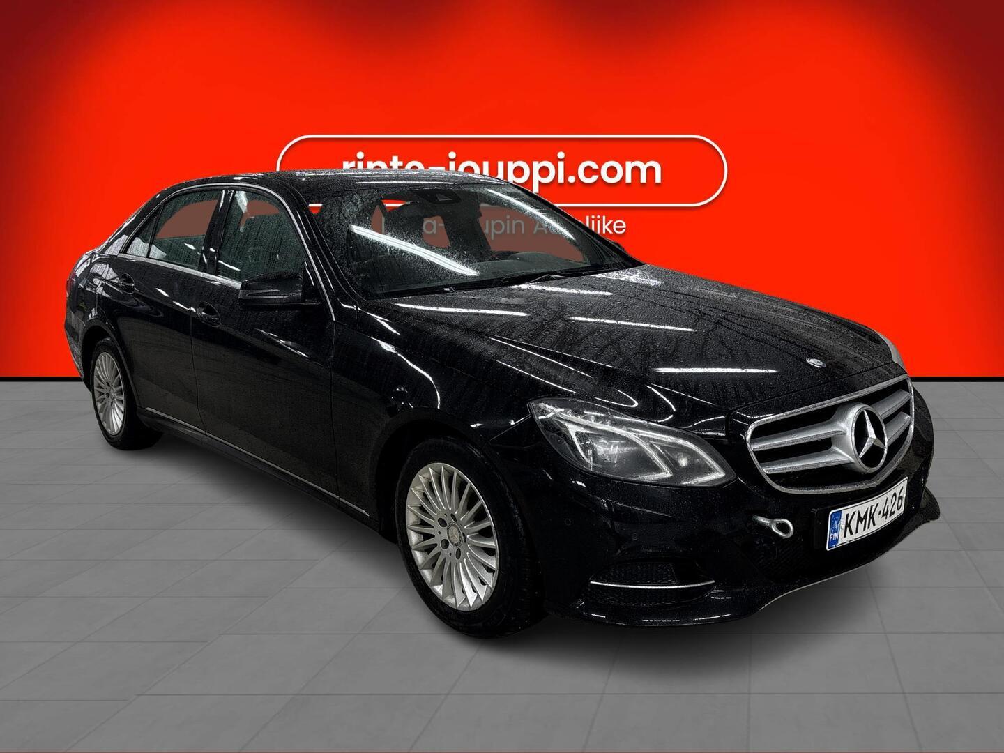 MERCEDES-BENZ E 2014