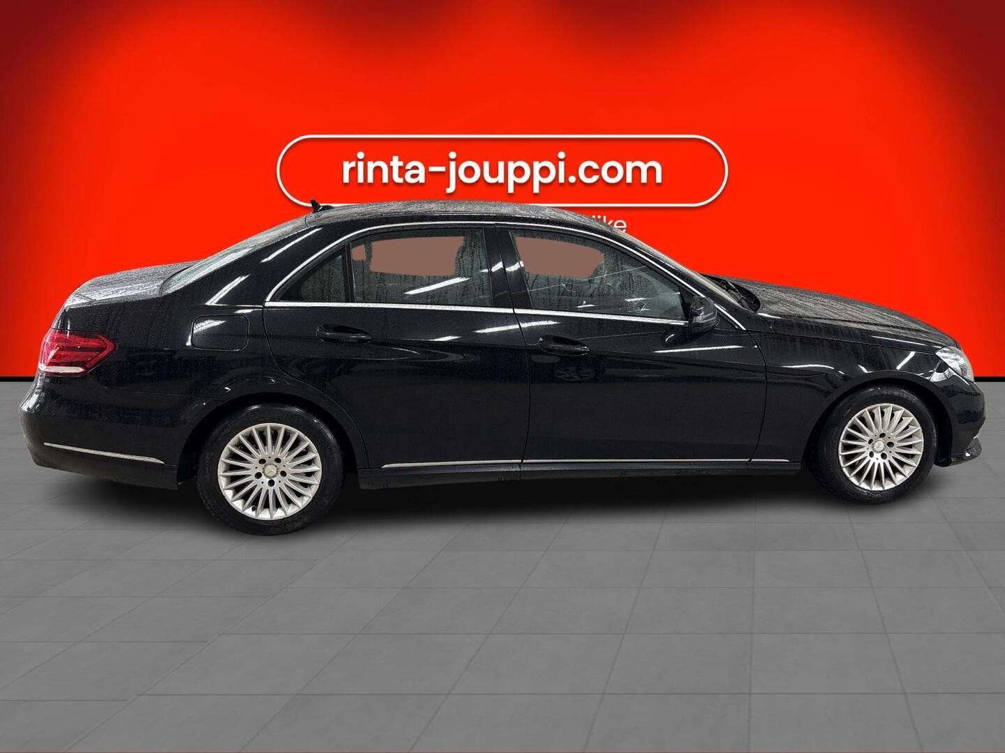 MERCEDES-BENZ E 2014