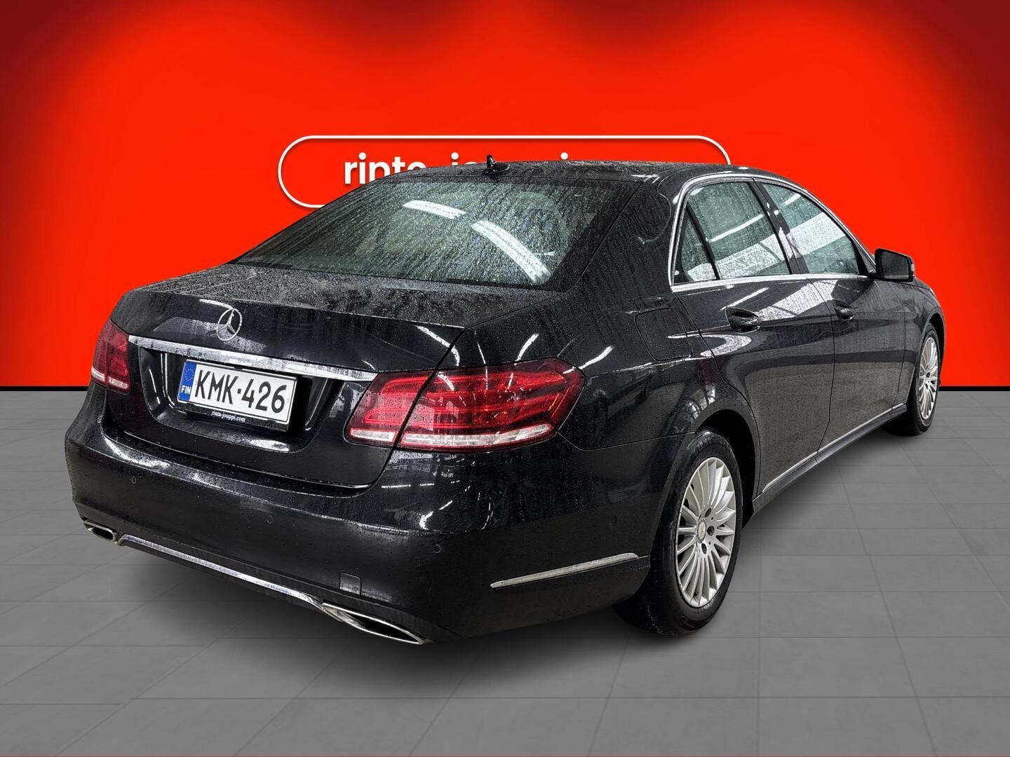 MERCEDES-BENZ E 2014