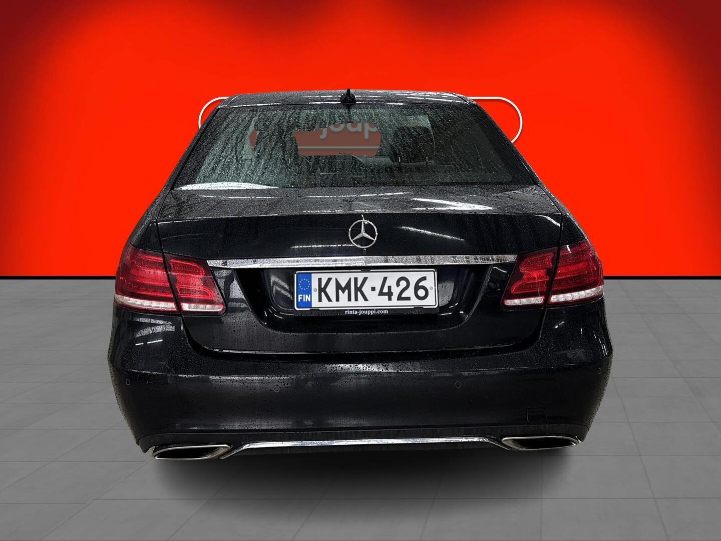 MERCEDES-BENZ E 2014