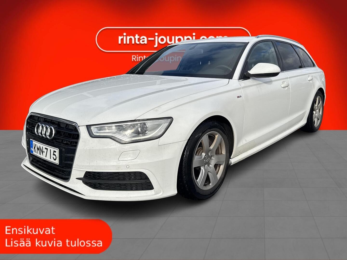 AUDI A6 2013